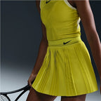Nike Court Dri-Fit Slam Skirt HR MB (High Voltage/Medium Ash)