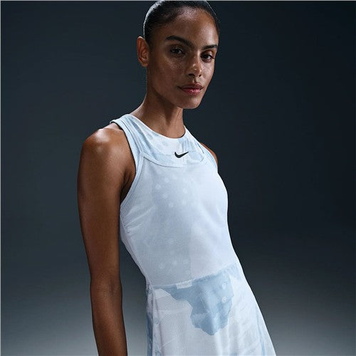 Nike Court Dri-Fit Slam Dress MB PRT (White/Football Grey/Medium Ash)