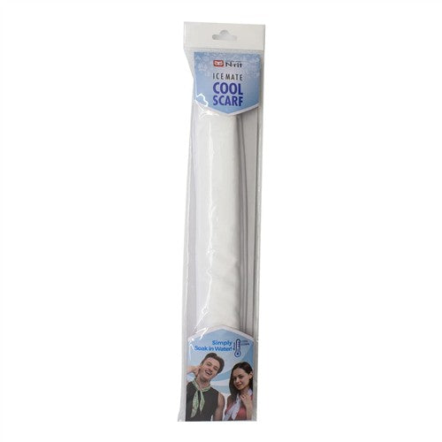 N-rit Icemate Cool Scarf (White)