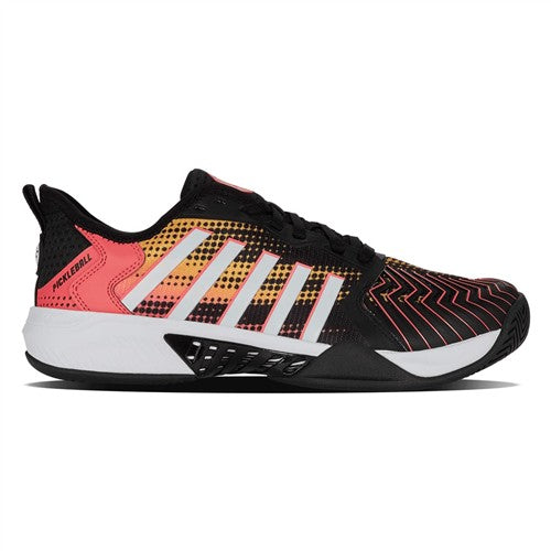 K-Swiss Pickleball Supreme Mens Shoes (Black/Dubarry)