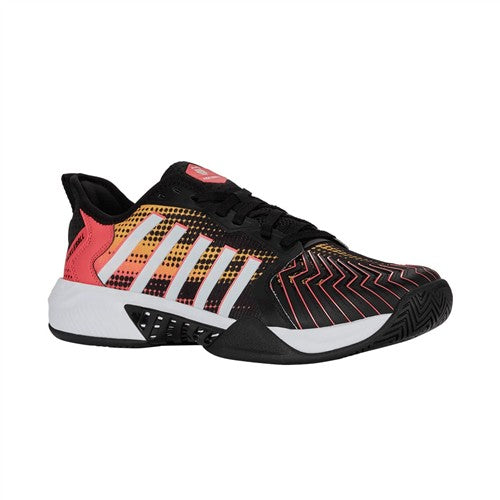 K-Swiss Pickleball Supreme Mens Shoes (Black/Dubarry)