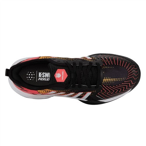 K-Swiss Pickleball Supreme Mens Shoes (Black/Dubarry)