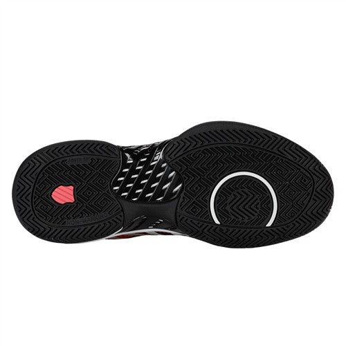 K-Swiss Pickleball Supreme Mens Shoes (Black/Dubarry)