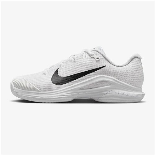 Nike Zoom Vapor 12 Women's Hard Court Tennis Shoes (White/Black-Summit White)