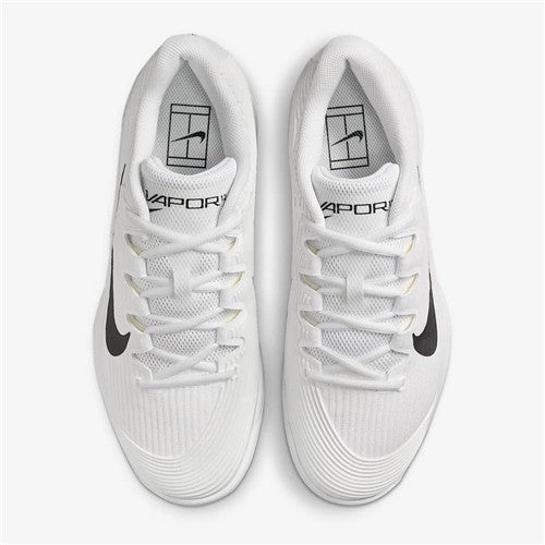 Nike Zoom Vapor 12 Women's Hard Court Tennis Shoes (White/Black-Summit White)