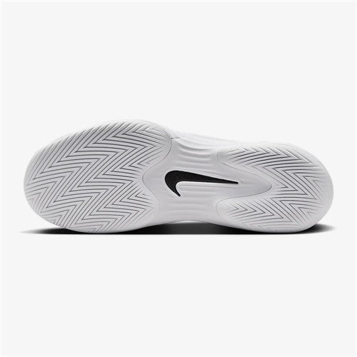 Nike Zoom Vapor 12 Women's Hard Court Tennis Shoes (White/Black-Summit White)