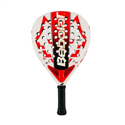 Babolat Technical Viper Juan Lebron 2.5 Padel Racquet (white/red/black)