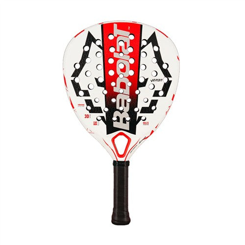 Babolat Technical  Veron Juan Lebron Padel Racquet (white/red/black)