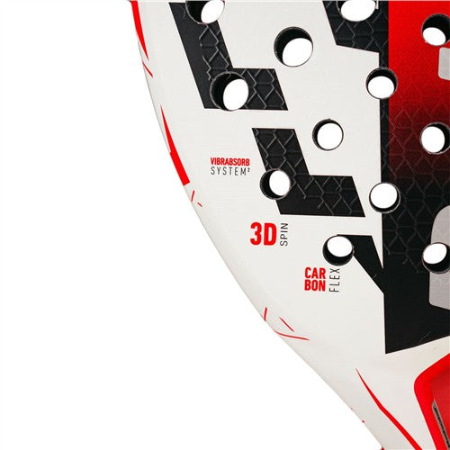 Babolat Technical  Veron Juan Lebron Padel Racquet (white/red/black)