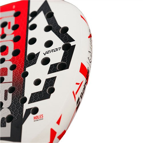 Babolat Technical  Veron Juan Lebron Padel Racquet (white/red/black)