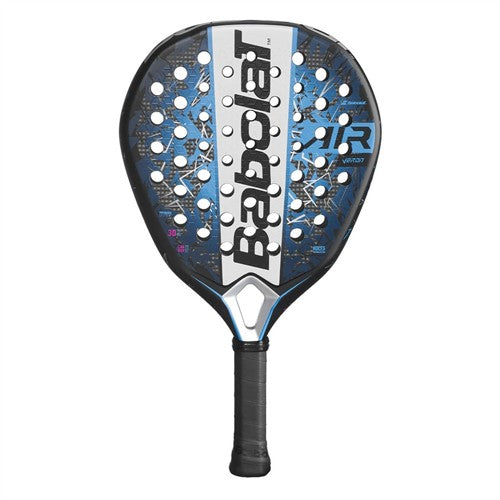 Babolat Air Veron 2.5 2025 Model Padel Racquet (Black/Blue)