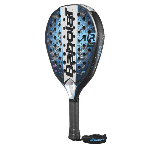 Babolat Air Veron 2.5 2025 Model Padel Racquet (Black/Blue)