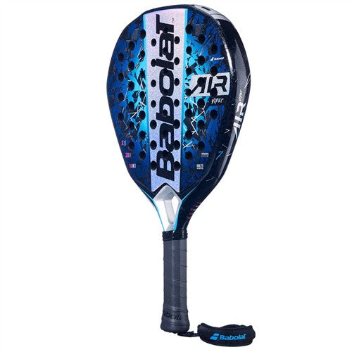 Babolat Air Viper 2.5 2025 Model Padel Racquet (Black/Blue)