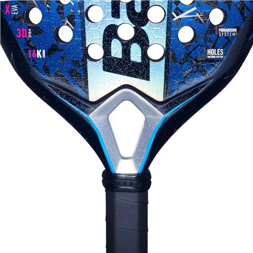 Babolat Air Viper 2.5 2025 Model Padel Racquet (Black/Blue)