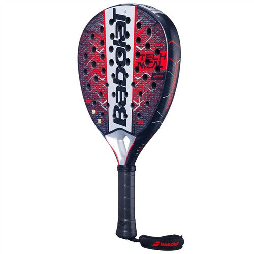 Babolat Technical Veron 2.5 2025 Model Padel Racquet (Black/Red)