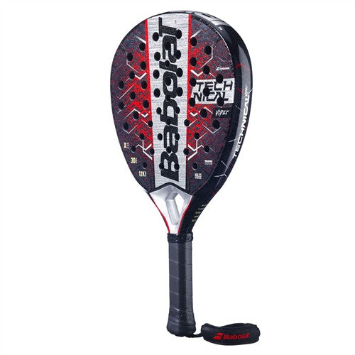 Babolat Technical Viper 2.5 2025 Model Padel Racquet (Red)
