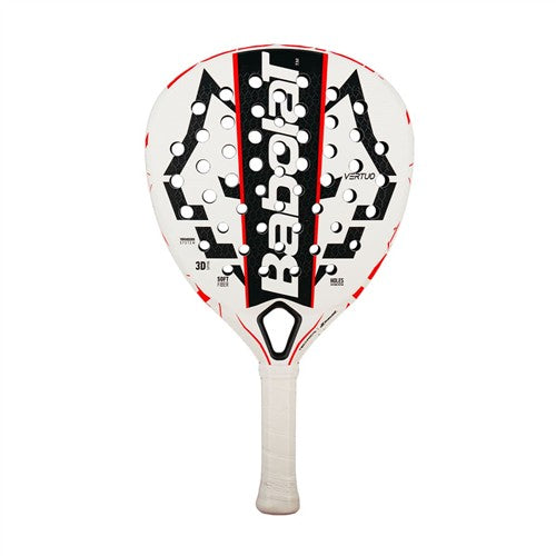 Babolat Technical Vertuo Juan Lebron 2.5 2025 Model Padel Racquet (white/red/black)