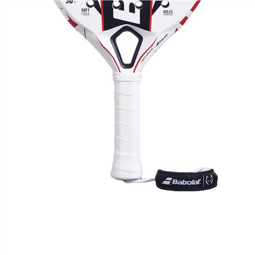 Babolat Technical Vertuo Juan Lebron 2.5 2025 Model Padel Racquet (white/red/black)