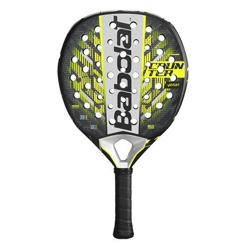 Babolat Counter Veron 2.5 2025 Model Padel Racquet (black/yellow)