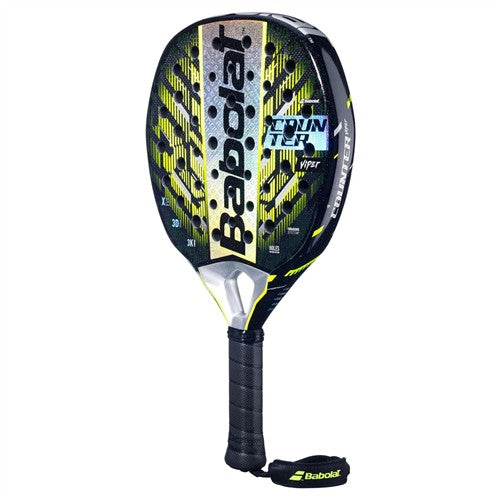Babolat Counter Viper 2.5 2025 Model Padel Racquet (black/yellow)