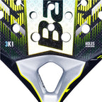 Babolat Counter Viper 2.5 2025 Model Padel Racquet (black/yellow)