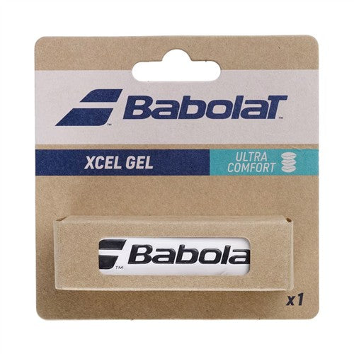 Babolat Xcel Gel Replacement Grip (White)