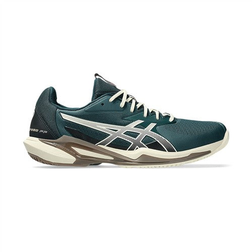 Asics Gel-Solution Speed FF 3 Hardcourt Men's Tennis Shoes (Saxon Green/Birch)