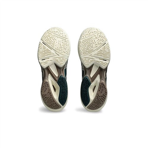 Asics Gel-Solution Speed FF 3 Hardcourt Men's Tennis Shoes (Saxon Green/Birch)