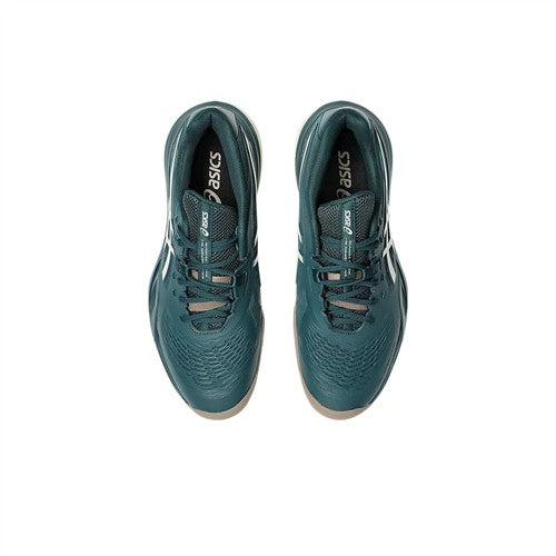 Asics Gel-Resolution X Herringbone Men'sTennis Shoes (Saxon Green / Birch)