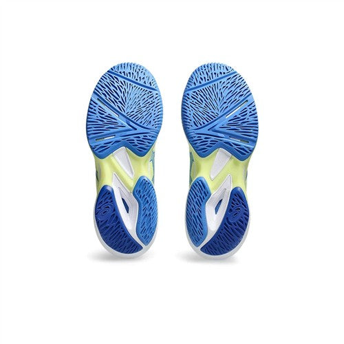 Asics Gel-Solution Speed FF 3 Hardcourt Women's Tennis shoes (Huddle Yellow/Blue Coast)