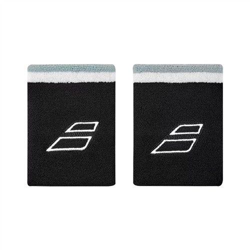Babolat Terry Jumbo Wristband (Black/White) UNIQ