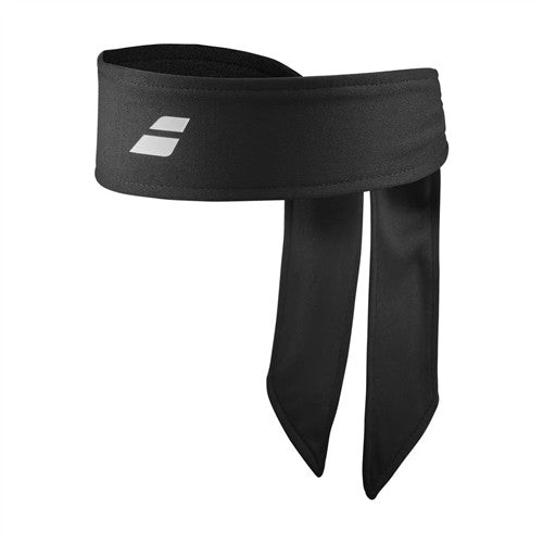 Babolat Tie Headband (Black) UNIQ