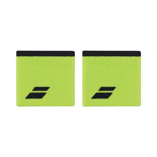 Babolat Logo Wristband 2 Pack (Aero/Grey) UNIQ