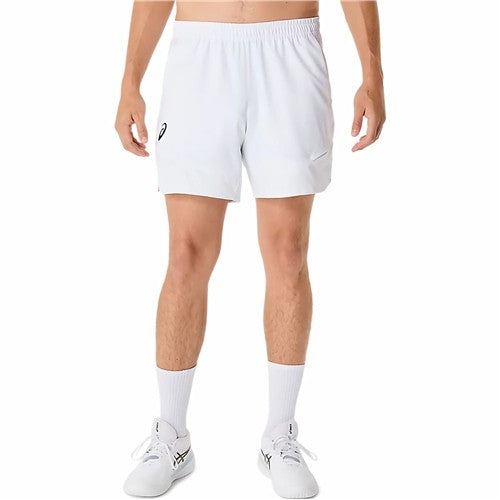 Asics Match 7IN Men's Short (Brilliant White)