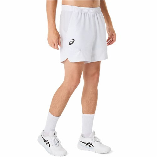 Asics Match 7IN Men's Short (Brilliant White)