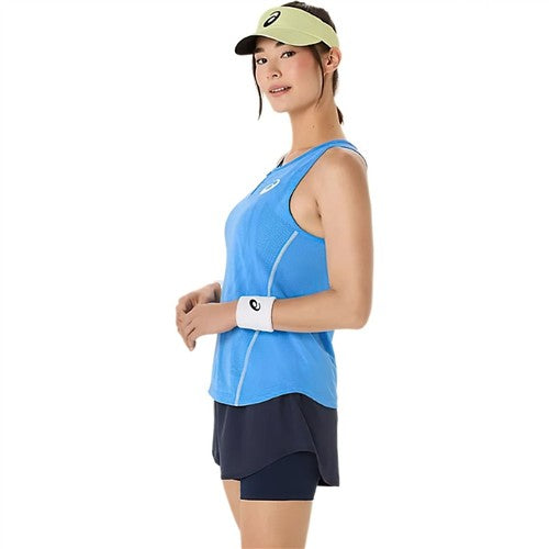 Asics Match Actibreeze Top (Blue Coast)