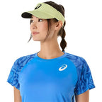 Asics Game SS Women's Top (Blue Coast) 2025 French Open