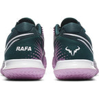 Nike Air Zoom Vapor Cage 4 HC RAFA Mens Shoe (Teal/White)