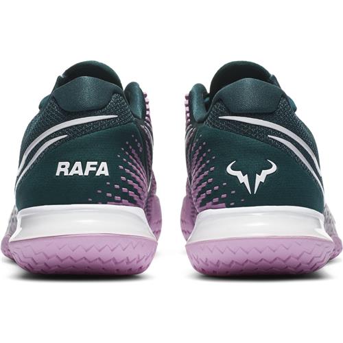 Nike Air Zoom Vapor Cage 4 HC RAFA Mens Shoe (Teal/White)