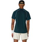 Asics Match Actibreeze Polo Shirt (Saxon Green) 2025 French Open