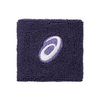 Asics Wrist Band Pair (Greyish Purple)