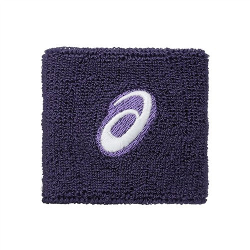 Asics Wrist Band Pair (Greyish Purple)