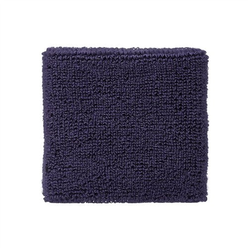 Asics Wrist Band Pair (Greyish Purple)