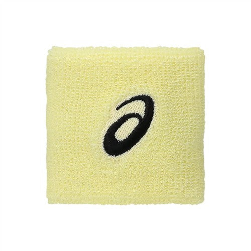 Asics Wrist Band Pair (Huddle Yellow)