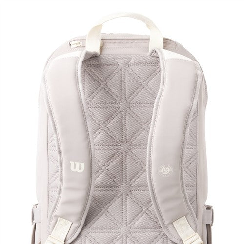 Wilson RG 2025 Backpack (Cream/Clay)