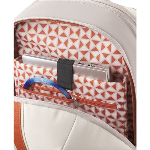 Wilson RG 2025 Backpack (Cream/Clay)