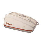 Wilson RG 2025 Super Tour 9 Pack Bag (Cream/Clay)