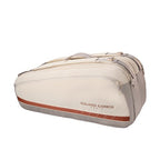 Wilson RG 2025 Super Tour 9 Pack Bag (Cream/Clay)