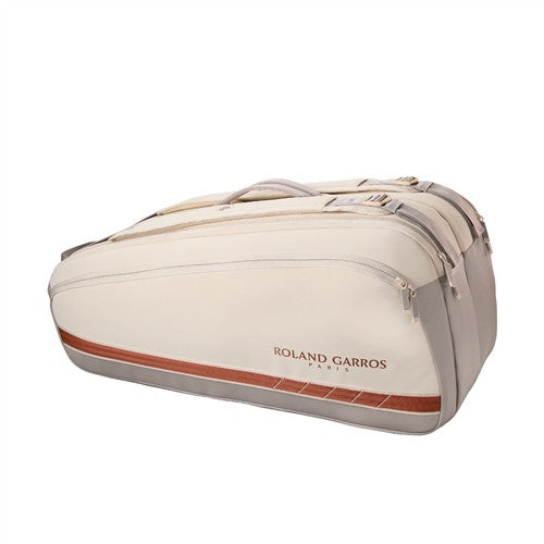 Wilson RG 2025 Super Tour 9 Pack Bag (Cream/Clay)