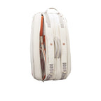 Wilson RG 2025 Super Tour 9 Pack Bag (Cream/Clay)